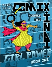 Preview the book Girl Power - COMIX.INDIA - Vol. 02