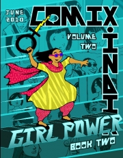Preview the book Girl Power - COMIX.INDIA - Vol. 02