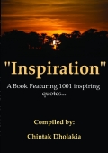 Inspiration -A Book featuring 1001 inspiring quotes 