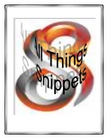 All Things Snippets!