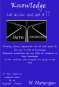Knowledge. Go, get it! (e-book)