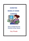 SUREFIRE WORK-AT-HOME CAREERS