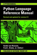 Python Language Reference Manual