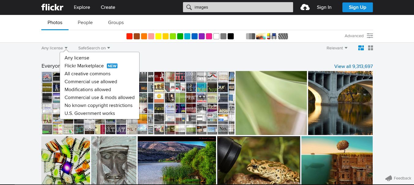 Where can you get Free Images from? Booknomics