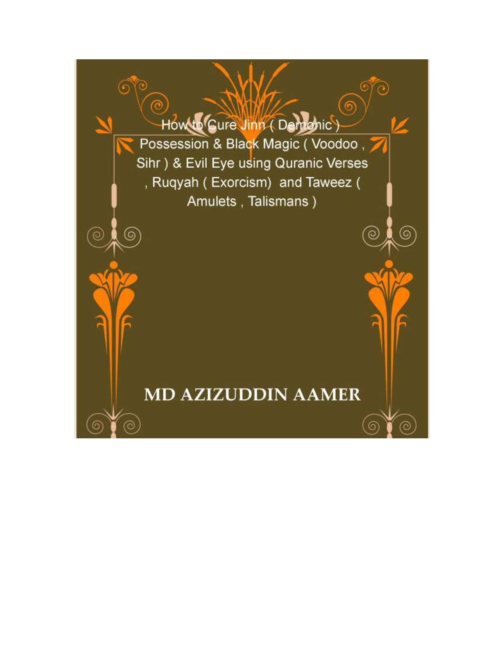 How to Cure Jinn ( Demonic ) Possession & Black Magic ( Voodoo , Sihr