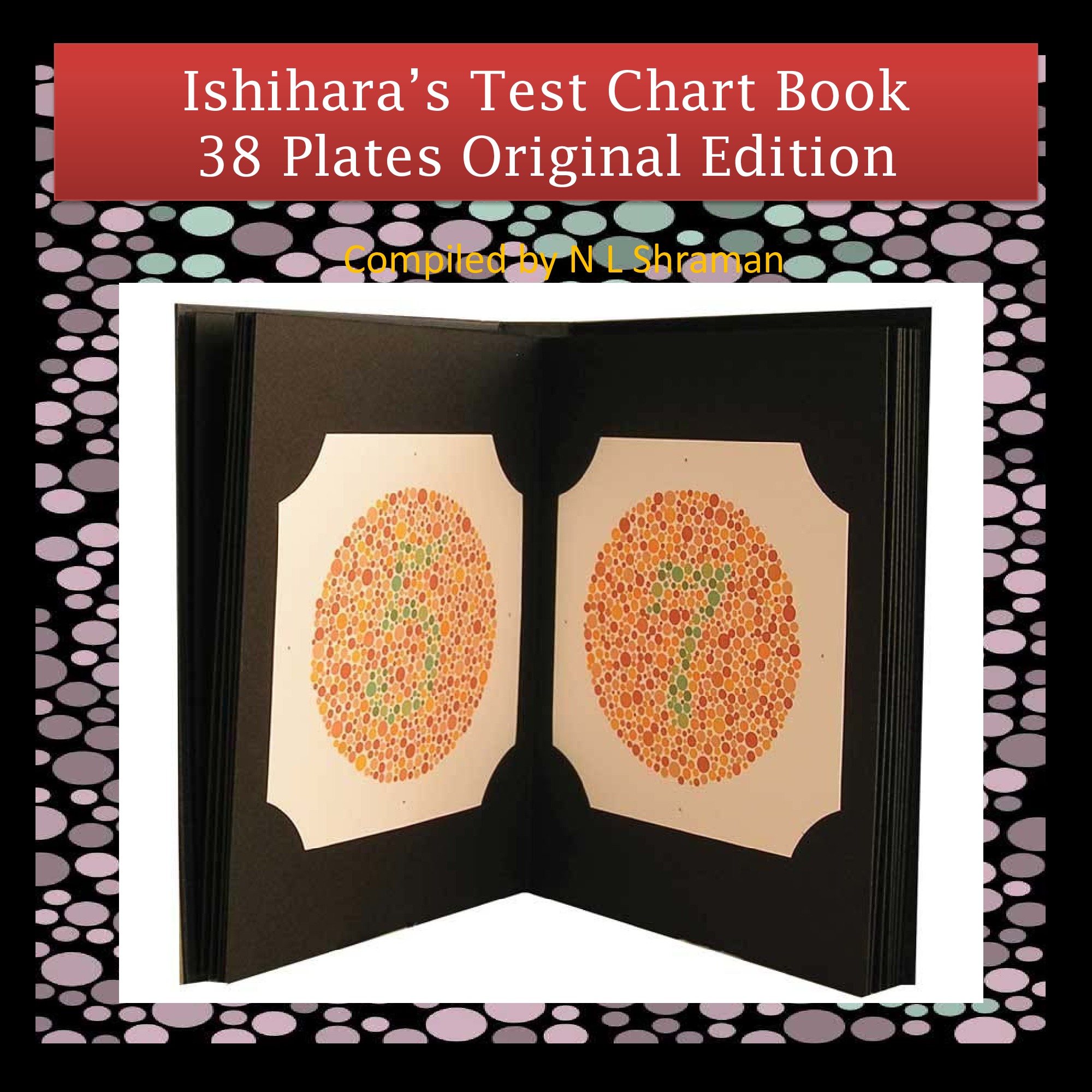 Ishihara Test Chart Book Download
