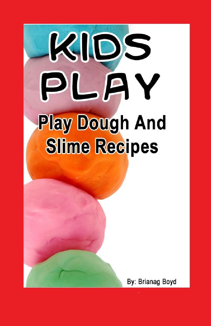 Kids Play Play Dough And Slime Recipes