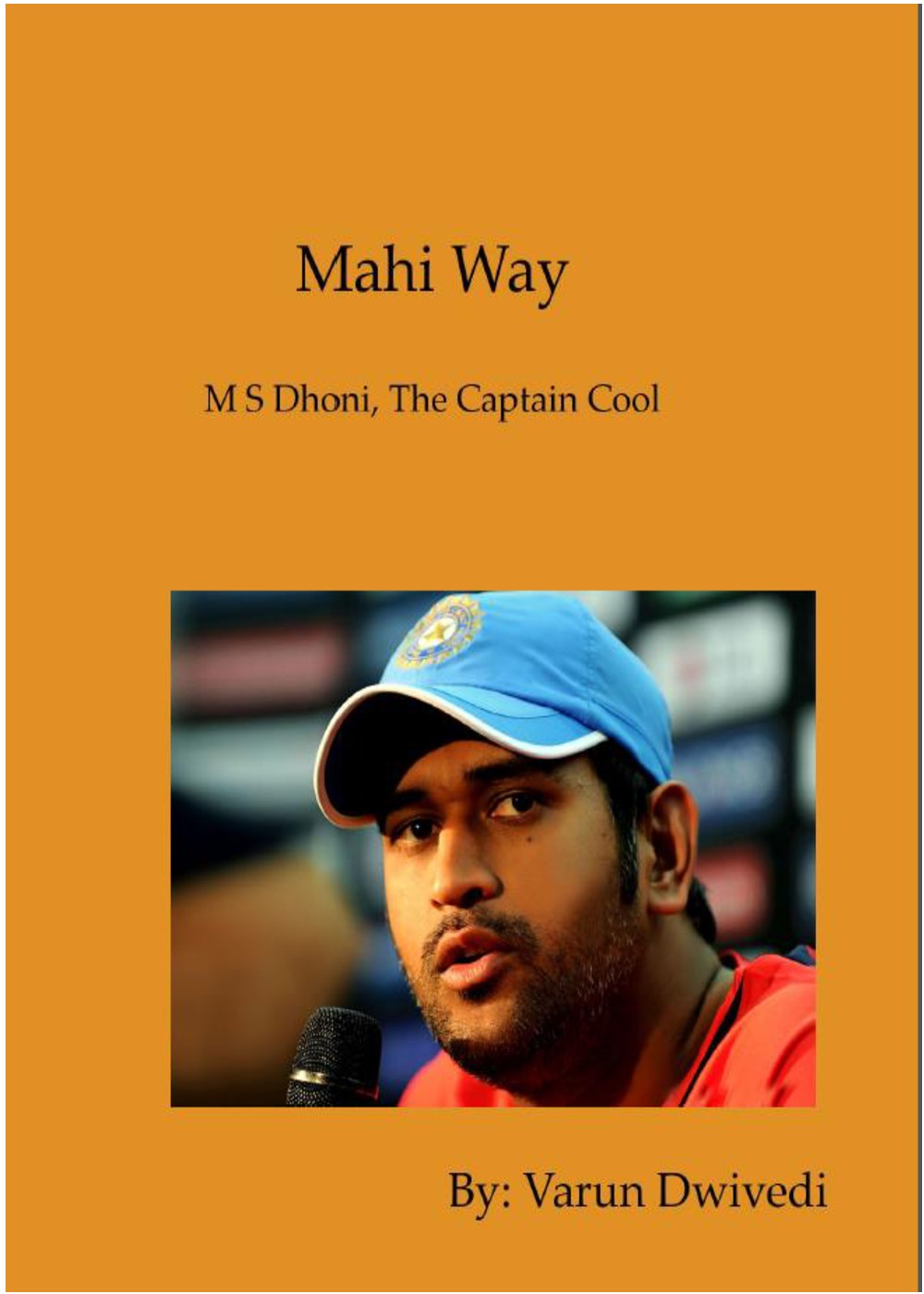 m.s dhoni book pdf download