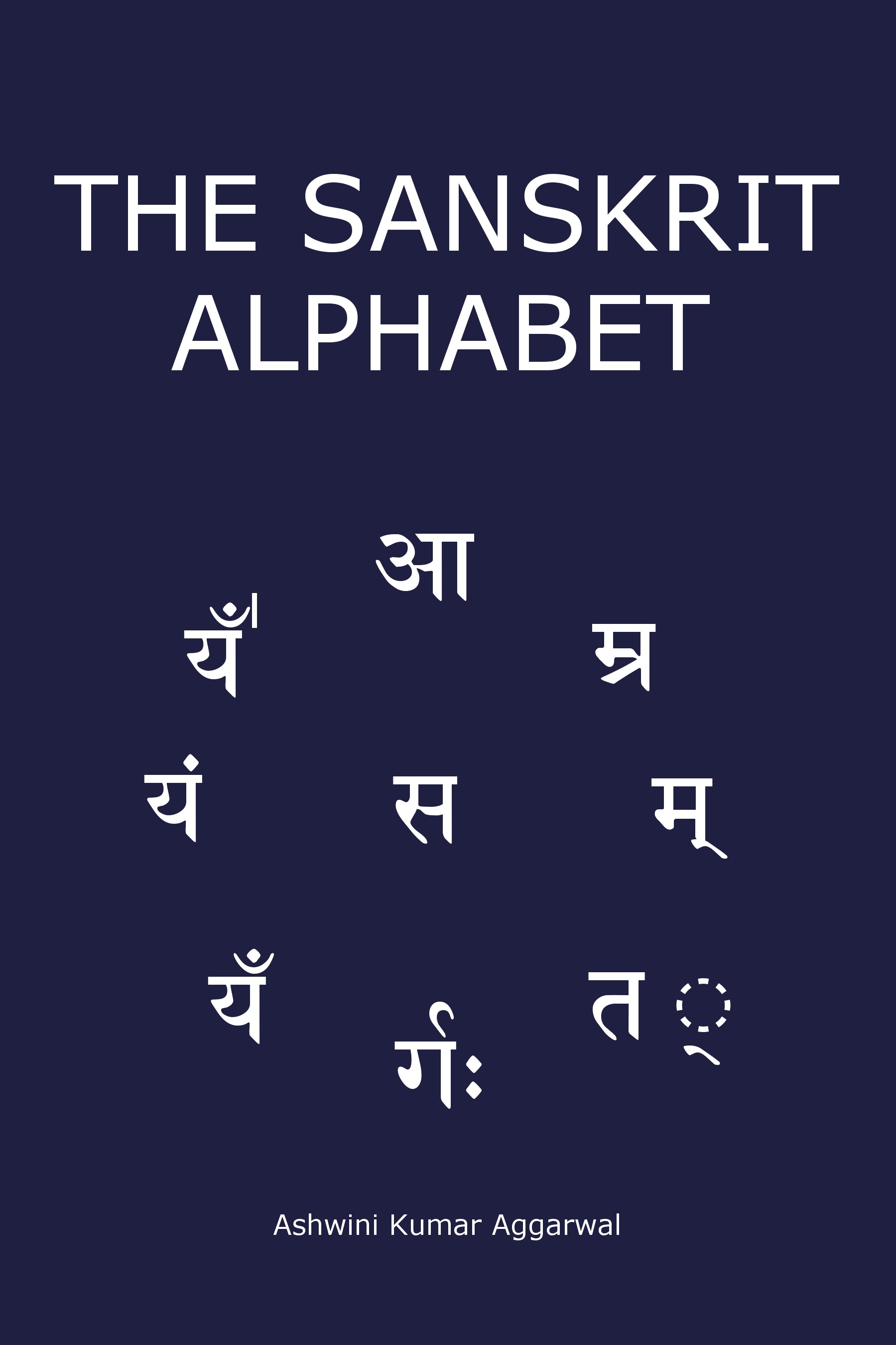 The Sanskrit Alphabet Pothi