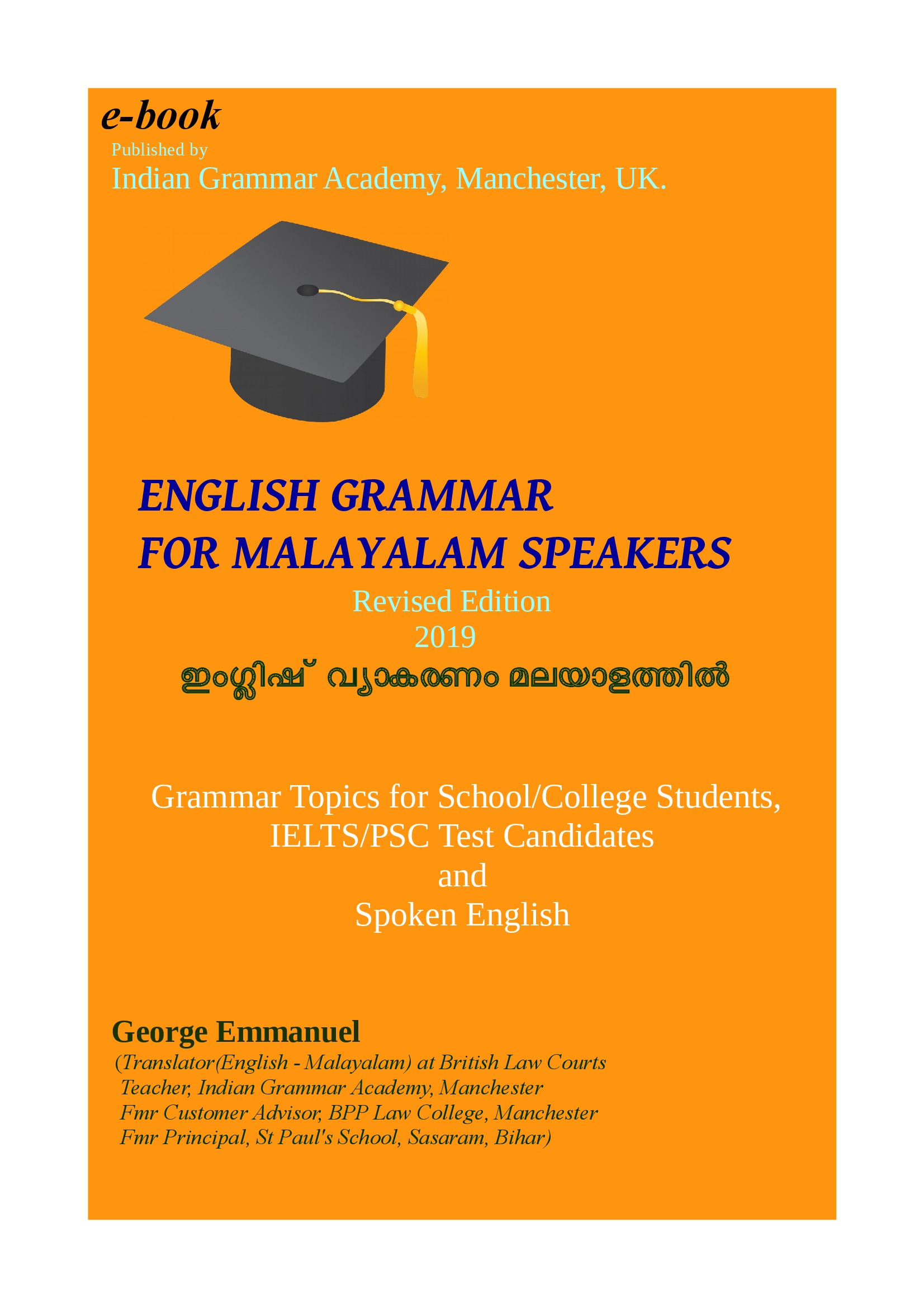 english grammar in malayalam pdf