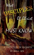 What Disciples of Christ Must Know (eBook)