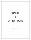 HAIKU & OTHER POEMS (eBook)