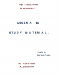 CESSNA 152 Study Material (eBook)