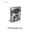 100 Photography Tips (eBook)