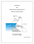 Guidelines For Operation and Maintenance of Spillway Gates on Dams (eBook)