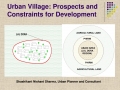 Urban Village: Prospects and Constraints for Development (eBook)