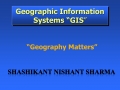 Geographic Information Systme (GIS) (eBook)