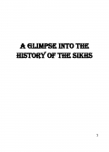 A Glimpse into the History of The Sikhs (eBook)