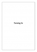 Turning In (eBook)