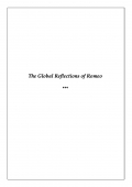 The Global Reflections of Romeo (eBook)