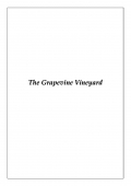 Grapevine Vineyard (eBook)