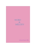 WORD & MELODY (eBook)