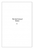 The Soul Curry of Romeo (eBook)