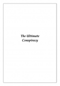 The Ultimate Conspiracy (eBook)