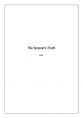 The Sepent's Truth (eBook)