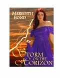 Storm On The Horizon, a paranormal Regency romance novella (eBook)