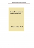 Some Theorem on Fermat numbers (eBook)
