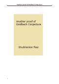 Another proof of Goldbach Conjecture (eBook)
