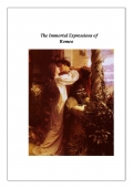 Immortal Expressions of Romeo (eBook)