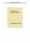 Theorems on Number Theory (eBook)