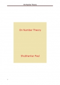 On Number Theory (eBook)
