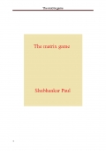 The matrix game (eBook)