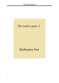 The matrix game 3 (eBook)