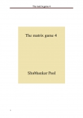 The matrix game 4 (eBook)