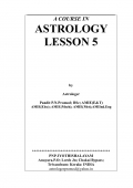 A COURSE IN ASTROLOGY LESSON 5 (eBook)