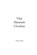 Vijay Dinanath Chouhan (eBook)