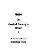 Anie at Govind Swamy's Home (eBook)