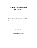 AIEEE Question Bank (eBook)