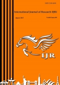International Journal of Research, March 2015 Part-1