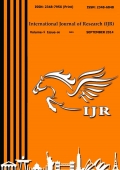 International Journal of Research September 2014 Part-1