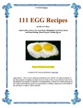 111 EGG Recipes (eBook)