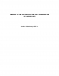 SIMPLIFICATION, RATIONALISATION AND CONSOLIDATION OF LABOUR LAWS (eBook)