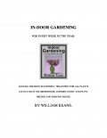Indoor Gardening (eBook)