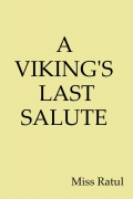 A VIKING'S LAST SALUTE 