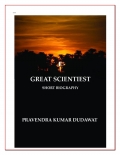 GREAT SCIENTIEST (eBook)