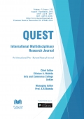 Quest International Research Journal [ Aug - Sept, 2016]
